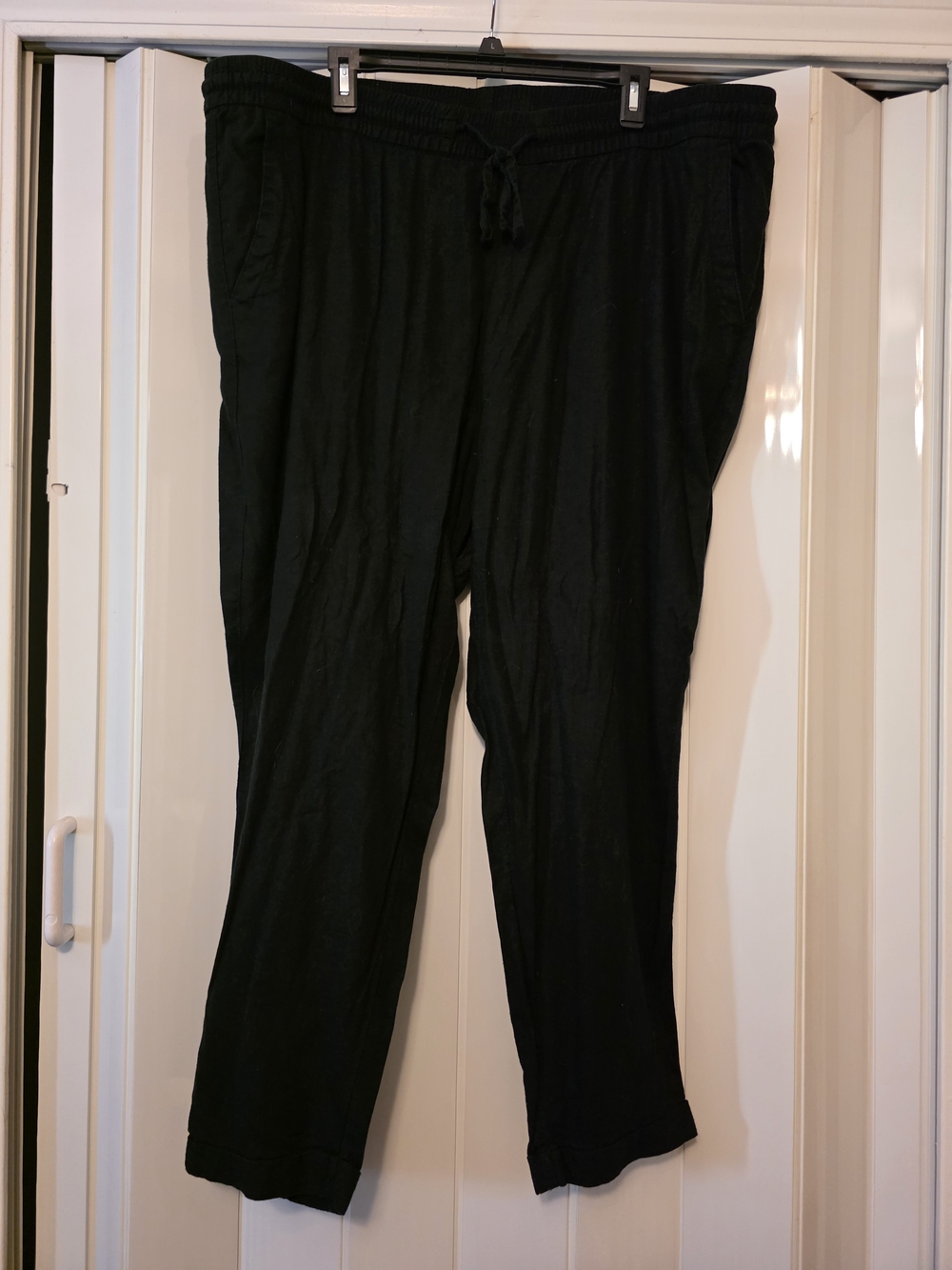 Old Navy Black Drawstring Pants